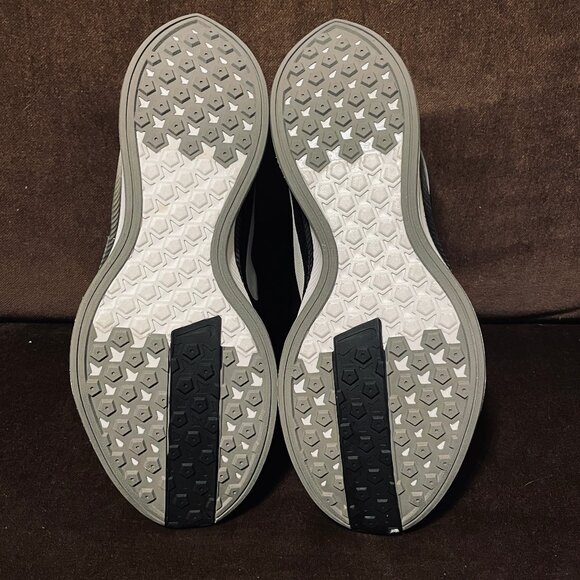 NEW Nike Womens Zoom Pegasus Turbo 2 AT8242-001 Black Gunsmoke 9 US 40.5 EUR - Picture 10 of 12